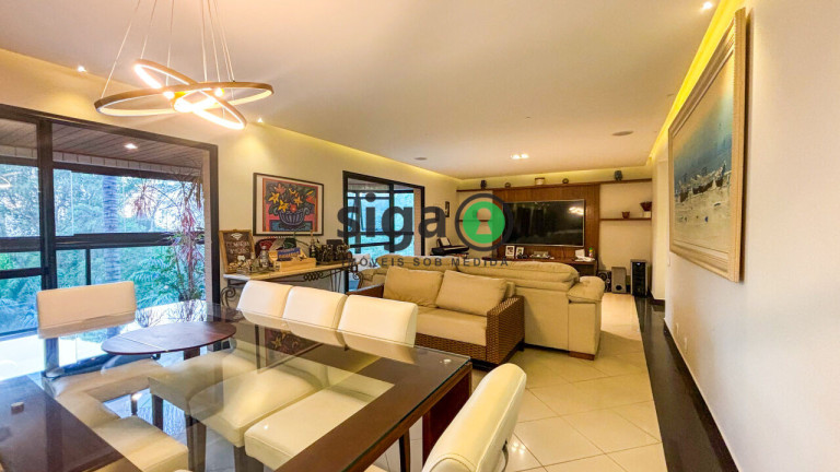 Imagem Apartamento com 3 Quartos para Alugar, 160 m² em Panamby - São Paulo Imagem Apartamento com 3 Quartos para Alugar, 160 m² em Panamby - São Paulo