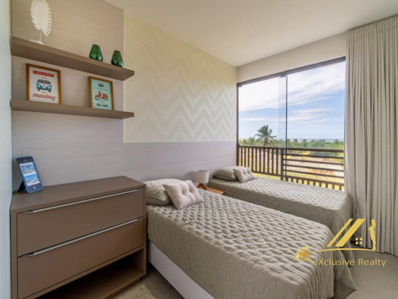Imagem Casa de Condomínio com 2 Quartos à Venda, 58 m² em Praia De Imbassai - Mata De São João Imagem Casa de Condomínio com 2 Quartos à Venda, 58 m² em Praia De Imbassai - Mata De São João