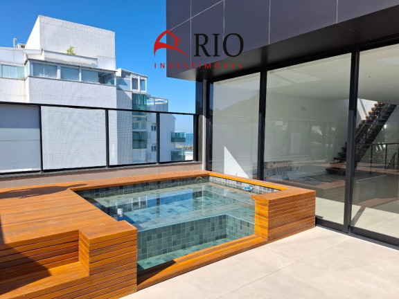 Imagem Cobertura com 4 Quartos à Venda, 275 m² em Barra Da Tijuca - Rio De Janeiro