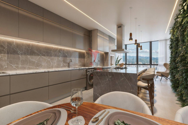 Imagem Apartamento com 3 Quartos à Venda, 108 m² em Perequê - Porto Belo