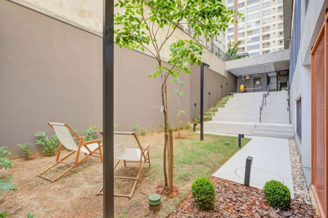 Imagem Apartamento com 1 Quarto para Alugar, 21 m² em Consolação - São Paulo Imagem Apartamento com 1 Quarto para Alugar, 21 m² em Consolação - São Paulo