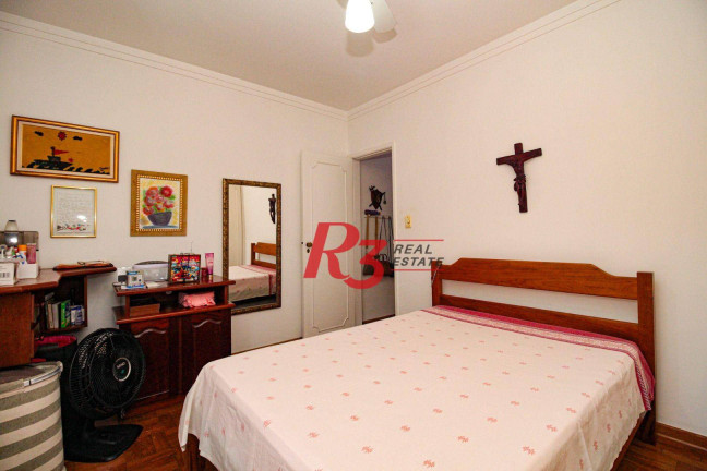 Imagem Apartamento com 3 Quartos à Venda, 108 m² em Boqueirão - Santos
