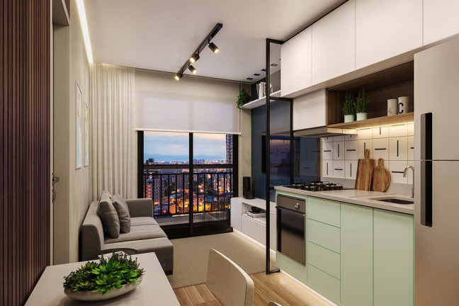 Imagem Apartamento com 1 Quarto à Venda, 28 m² em Santa Cecília - São Paulo Imagem Apartamento com 1 Quarto à Venda, 28 m² em Santa Cecília - São Paulo
