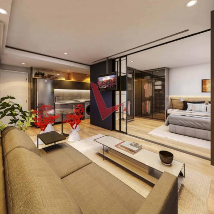 Imagem Apartamento com 1 Quarto à Venda, 37 m² em Meireles - Fortaleza Imagem Apartamento com 1 Quarto à Venda, 37 m² em Meireles - Fortaleza
