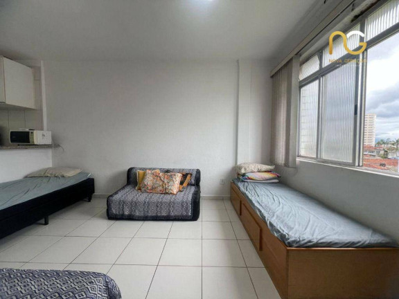 Imagem Kitnet com 1 Quarto à Venda, 32 m² em Aviação - Praia Grande
