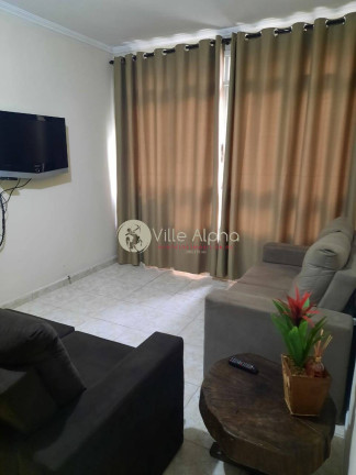 Imagem Apartamento com 1 Quarto à Venda, 62 m² em Gonzaga - Santos Imagem Apartamento com 1 Quarto à Venda, 62 m² em Gonzaga - Santos