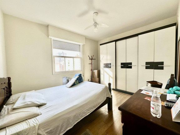 Imagem Apartamento com 4 Quartos à Venda, 187 m² em José Menino - Santos
