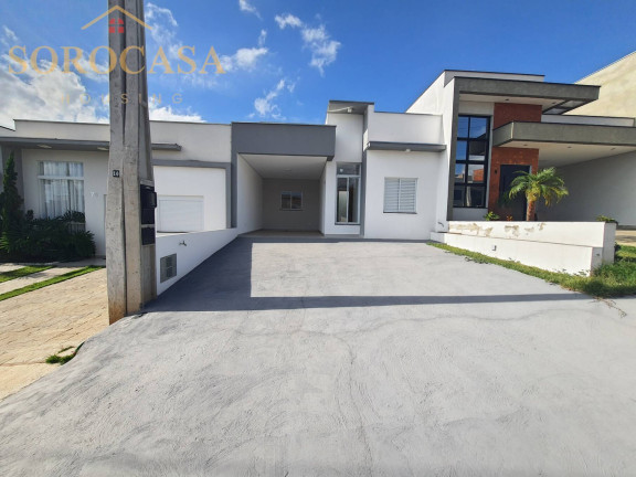 Casa com 3 Quartos à Venda,  em Jardim Residencial Villagio Ipanema I - Sorocaba