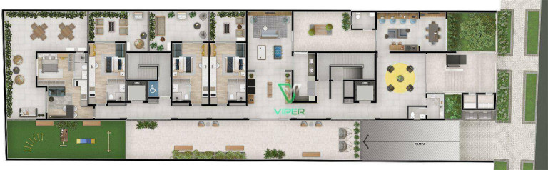 Imagem Studio com 1 Quarto à Venda, 30 m² em Batel - Curitiba