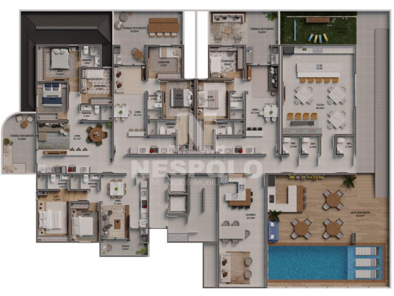 Imagem Apartamento com 1 Quarto à Venda, 64 m² em Vila Operaria - Itajai