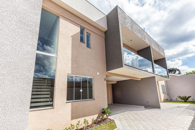 Imagem Sobrado com 3 Quartos à Venda, 118 m² em São Braz - Curitiba