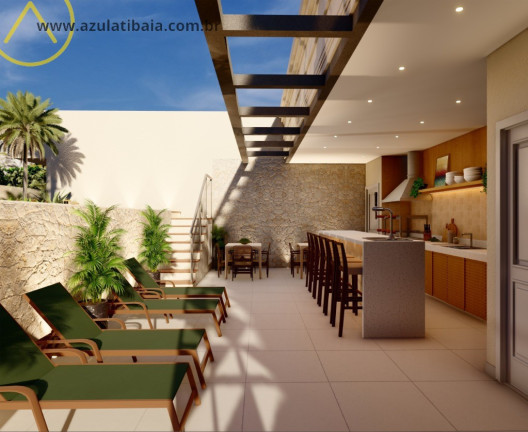 Imagem Apartamento com 3 Quartos à Venda, 88 m² em Nova Gardênia - Atibaia