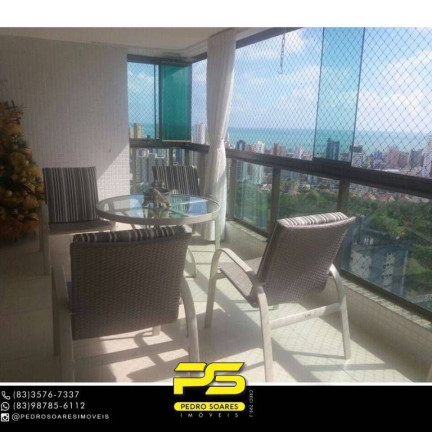 Imagem Apartamento com 3 Quartos à Venda, 214 m² em Brisamar - João Pessoa Imagem Apartamento com 3 Quartos à Venda, 214 m² em Brisamar - João Pessoa