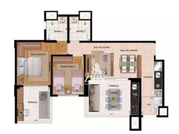 Imagem Apartamento com 2 Quartos à Venda, 72 m² em Santana - São Paulo