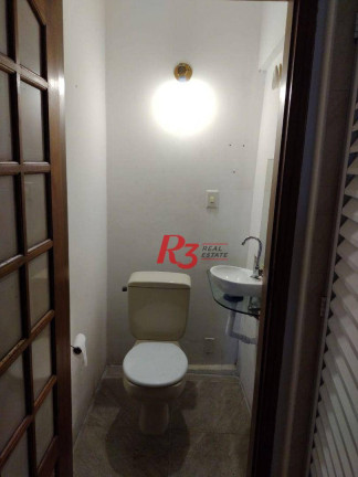 Imagem Sobrado com 2 Quartos para Alugar, 100 m² em Embaré - Santos