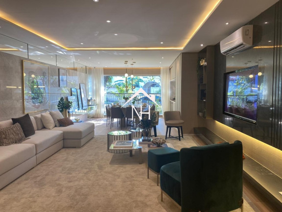 Imagem Apartamento com 3 Quartos à Venda, 156 m² em Jardim Das Acácias - São Paulo Imagem Apartamento com 3 Quartos à Venda, 156 m² em Jardim Das Acácias - São Paulo