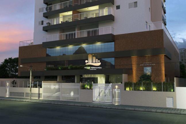 Imagem Apartamento com 3 Quartos à Venda, 107 m² em Guilhermina - Praia Grande