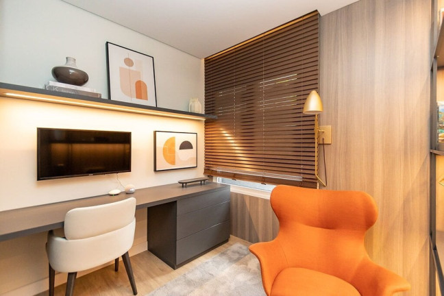 Imagem Apartamento com 3 Quartos à Venda, 87 m² em Campo Comprido - Curitiba