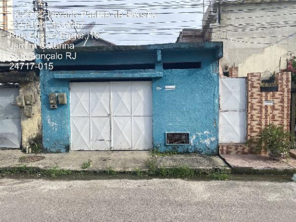 Casa com 2 Quartos à Venda, 101 m² em Jardim Catarina - Sao Goncalo