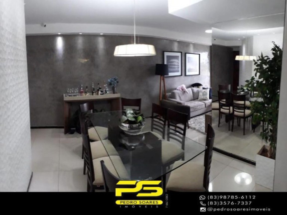 Imagem Apartamento com 3 Quartos à Venda, 100 m² em Intermares - Cabedelo