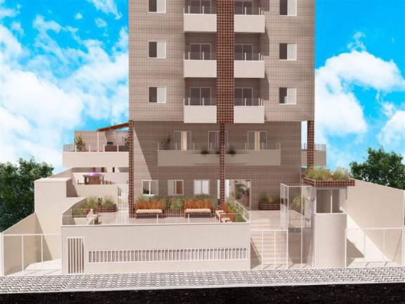 Imagem Apartamento com 2 Quartos à Venda, 53 m² em Caiçara - Praia Grande