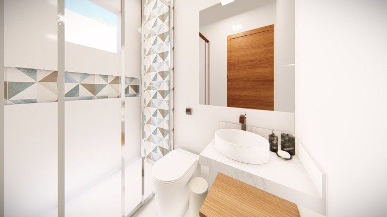 Imagem Casa com 3 Quartos à Venda, 80 m² em Sant Etiene - Matinhos Imagem Casa com 3 Quartos à Venda, 80 m² em Sant Etiene - Matinhos