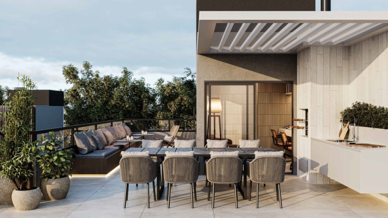 Imagem Casa com 3 Quartos à Venda, 183 m² em Campo Comprido - Curitiba Imagem Casa com 3 Quartos à Venda, 183 m² em Campo Comprido - Curitiba