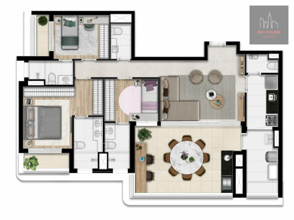Imagem Apartamento com 3 Quartos à Venda, 115 m² em Perdizes - São Paulo