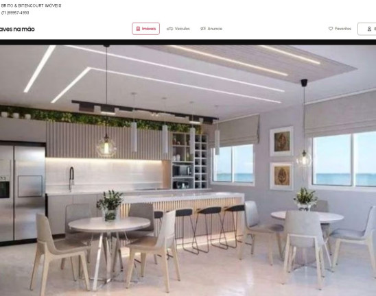 Imagem Imóvel com 1 Quarto à Venda, 18 m² em Piatã - Salvador Imagem Imóvel com 1 Quarto à Venda, 18 m² em Piatã - Salvador
