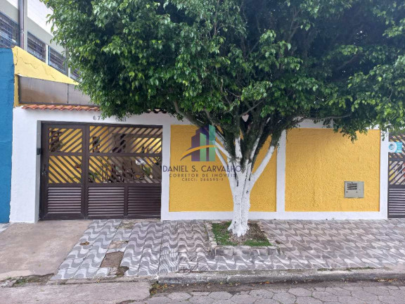 Imagem Casa com 3 Quartos à Venda, 140 m² em Aviação - Praia Grande