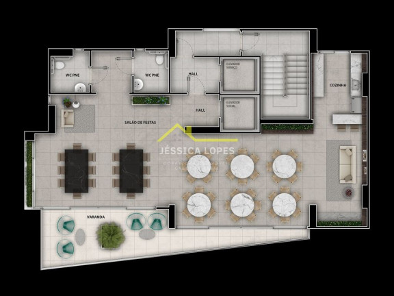 Imagem Apartamento com 3 Quartos à Venda, 145 m² em Tambaú - João Pessoa Imagem Apartamento com 3 Quartos à Venda, 145 m² em Tambaú - João Pessoa