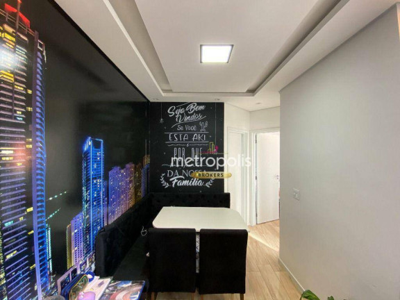Imagem Cobertura com 2 Quartos à Venda, 100 m² em Vila Scarpelli - Santo André