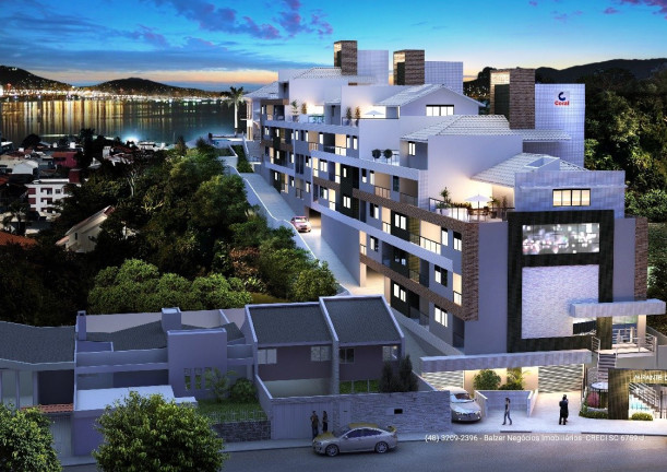 Imagem Apartamento com 2 Quartos à Venda, 101 m² em Coqueiros - Florianópolis