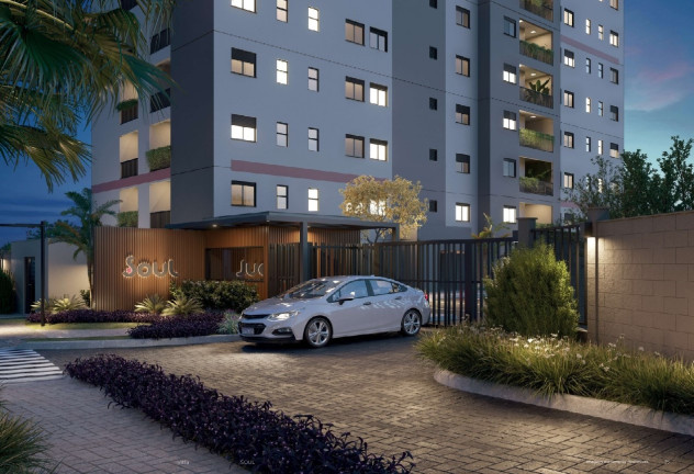 Imóvel com 2 Quartos à Venda, 58 m² em Republica - Ribeirão Preto