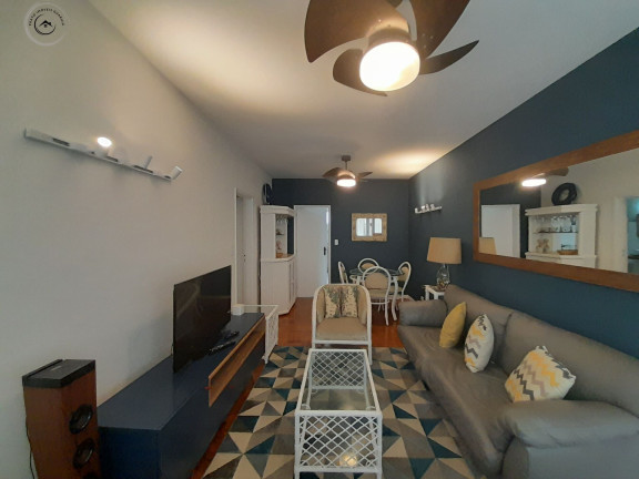 Imagem Apartamento com 3 Quartos para Alugar, 98 m² em Barra Funda - Guarujá