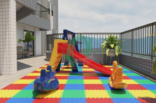 Imagem Apartamento com 3 Quartos à Venda, 127 m² em Forte - Praia Grande