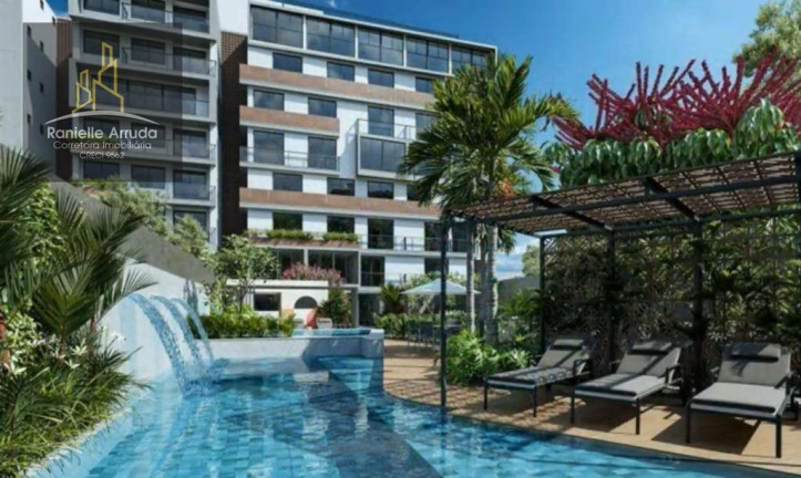 Apartamento com 2 Quartos à Venda, 61 m² em Jardim Oceania - João Pessoa