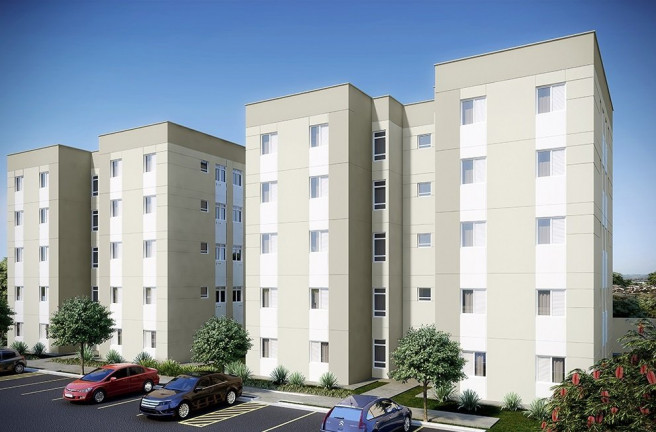 Apartamento com 2 Quartos à Venda, 42 m² em Jardim Roseira - Campinas