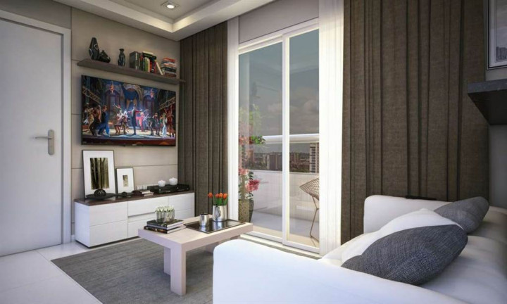 Imagem Apartamento com 1 Quarto à Venda, 41 m² em Forte - Praia Grande Imagem Apartamento com 1 Quarto à Venda, 41 m² em Forte - Praia Grande