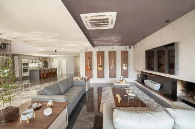 Imagem Casa com 4 Quartos à Venda, 615 m² em Campo Comprido - Curitiba Imagem Casa com 4 Quartos à Venda, 615 m² em Campo Comprido - Curitiba