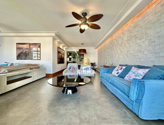 Imagem Apartamento com 3 Quartos à Venda, 145 m² em Pitangueiras - Guarujá