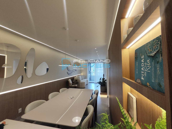 Imagem Apartamento com 2 Quartos à Venda, 106 m² em Canto Do Forte - Praia Grande