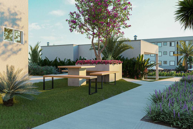 Imagem Apartamento com 2 Quartos à Venda,  em Wanel Ville - Sorocaba