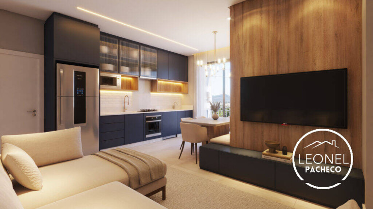Imagem Apartamento com 2 Quartos à Venda, 55 m² em Santo Antonio - Balneário Piçarras
