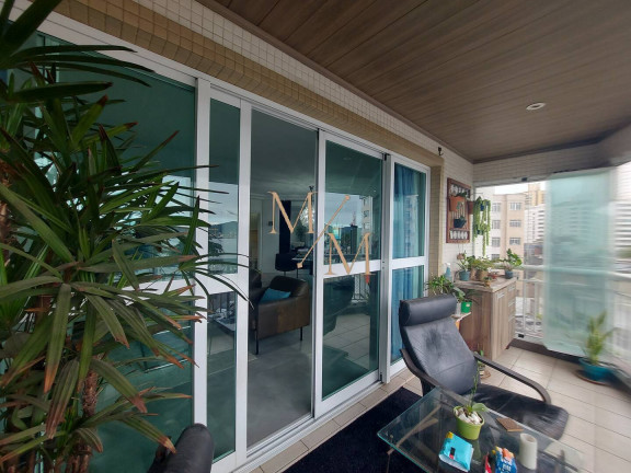 Imagem Apartamento com 3 Quartos à Venda, 199 m² em Ponta Da Praia - Santos Imagem Apartamento com 3 Quartos à Venda, 199 m² em Ponta Da Praia - Santos