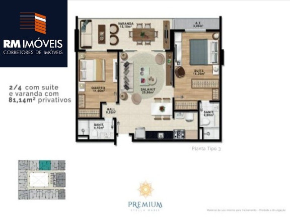 Imagem Apartamento com 1 Quarto à Venda, 46 m² em Stella Maris - Salvador Imagem Apartamento com 1 Quarto à Venda, 46 m² em Stella Maris - Salvador