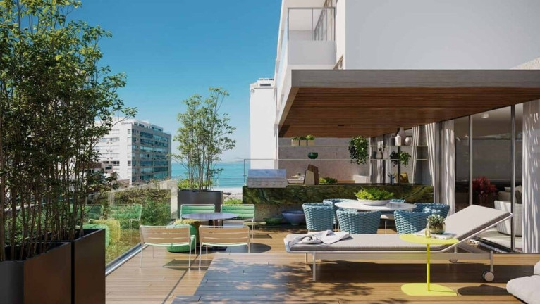 Imagem Apartamento com 4 Quartos à Venda, 266 m²