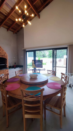 Imagem Casa de Condomínio com 2 Quartos para Temporada, 180 m² em Ninho Verde 2 - Pardinho