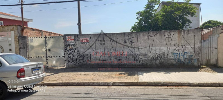 Terreno à Venda, 275 m² em Jardim Fernandes - São Paulo