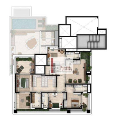 Imagem Apartamento com 4 Quartos à Venda, 235 m² em Moema - São Paulo Imagem Apartamento com 4 Quartos à Venda, 235 m² em Moema - São Paulo